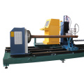 High quality 5 Axis cnc steel pipe plasma cutting slotting beveling machine